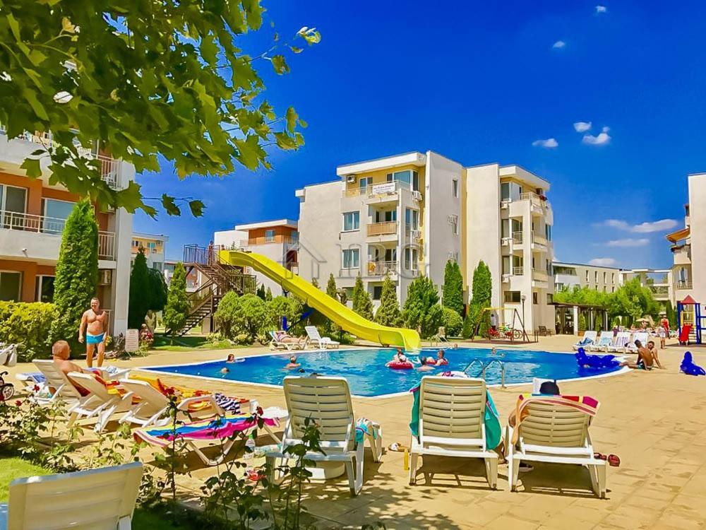 Studio 99 Nessebar Fort Noks Club Солнечный берег Экстерьер фото
